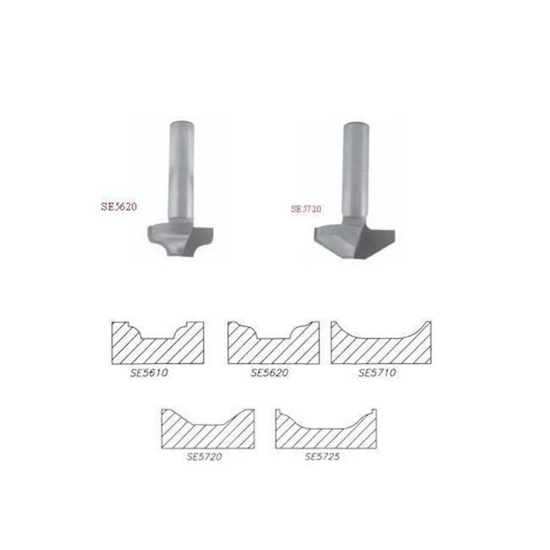 MDF Door Router Bits