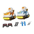 thumbnail image 1 of 2 piezas de parachoques de velocidad RC para niños, parachoques de carreras, coches de juguete, mini vehículos eyectores con control remoto para, 1 of 9