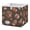 Pattern Of Football Glove, variant on Fabric Storage Bins Foldable Cube For Home Organization Baskets Snowboarders