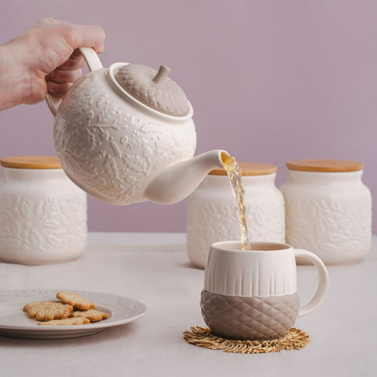 Price & Kensington 6-Cup Teapot | Acorn - Walmart.com
