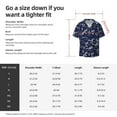 thumbnail image 6 of Zufioo Hawaiian Style Print Mens Button Down Short Sleeve Shirt,Classic Plaid Shirt,Mens Accessories Fashion Shirt-Large, 6 of 6