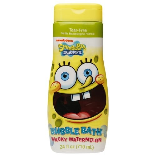 Nickelodeon SpongeBob SquarePants Tropical Tangerine Bubble Bath, 24 fl