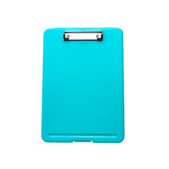 Bearachild Bolsa de almacenamiento Portapapeles de escritura Mano de obra fina Estilo simple Multifuncional Útiles escolares para el hogar Bolsas para Carpetas de archivos Verde