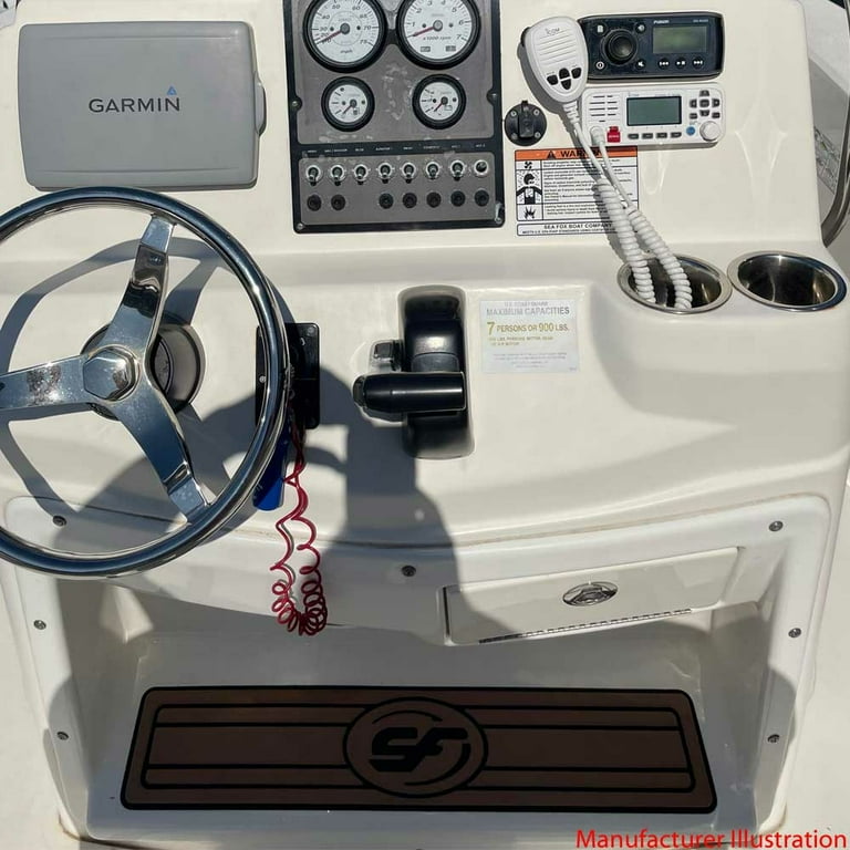 Sea Fox Boat Center Console Footrest Panel 6360 | Commander Viper