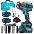 thumbnail image 1 of Llave de impacto RYOJEGK 1500 N.m inalámbrica, 3 velocidades, 21 V, 1 of 9