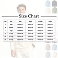 thumbnail image 3 of ClodeEU Men's Quarter Zip Stand Collar Long Sleeve Pullover Sweatshirt,Men's & Big Men's Zip Pullover, Size S-3XL, 3 of 9