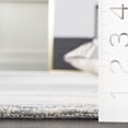 thumbnail image 4 of SAFAVIEH Metro Mark Abstract Area Rug, Ivory/Gray, 4' x 6', 4 of 10
