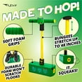 thumbnail image 2 of My First Flybar Foam Pogo Jumper for Kids Age 3 and Up, Toy for Boys and Girls - Frog, 2 of 6