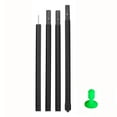 thumbnail image 2 of Carbon Fiber Tarp Poles Canopy Adjustable Rods Tent Tarps Replacement for Awning, 2 of 7