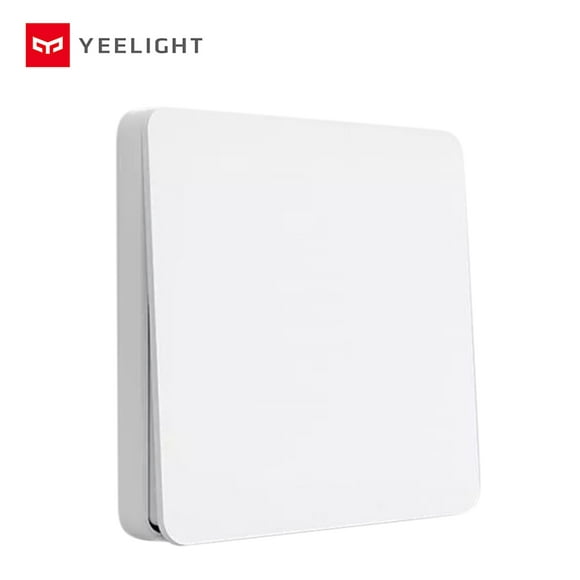 Yeelight Sans Fil Smarts Commutateur 16A Contrôleur de Lumière Compatible avec Mijia Mi Home AC250V/16A Bouton Unique