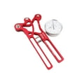 thumbnail image 1 of Lipstore Bicycle Spoke Tension Meter Adjustment Tool Cycling Professional Repair Tool Red, 1 of 8