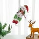thumbnail image 3 of Rope Climbing Snowman Doll, Christmas Mall Window Ceiling Decor, Foldable Metal Frame, Festive Gift, Holiday Retail Display, Storefront Decoration, Office Party Decor, for Retail Spaces, 3 of 9