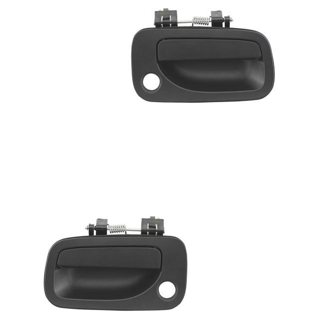 Par de MANIJAS PUERTA EXTERIOR URVAN 2002 al 2013 NISSAN Delanteras HUSHAN .