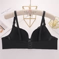 thumbnail image 5 of Squevariel Women's Push-Up Bra Sexy Lace Full Cup Bra Breathable Soft Wireless Bra, 5 of 5