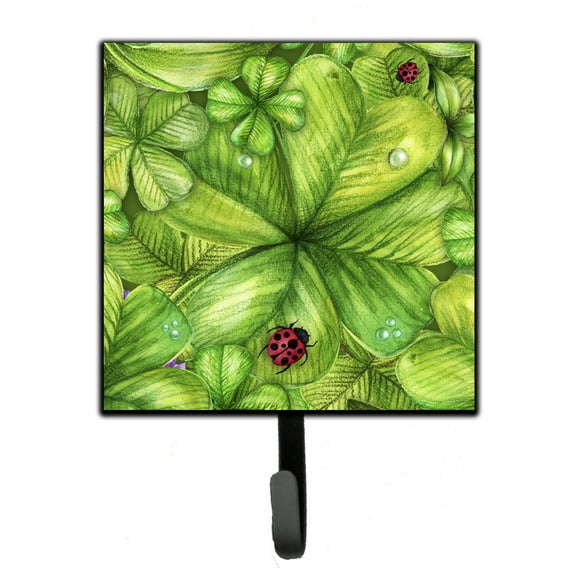 Shamrocks and Lady bugs Leash or Key Holder