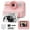 Pink, variant on Instant Print Camera 1080P HD Rechargeable Digital Cameras with 32G Card & Print Paper(Pink)