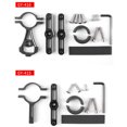 thumbnail image 4 of Vélo de Montagne Vélo Double Cadre de Bouilloire Conversion Sièges Support de Vélo Convertisseur Adaptateur Multifonction Accessoires de Conduite Support de Bouilloire, 4 of 7