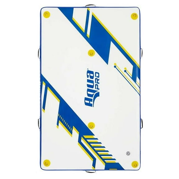 Aqua Leisure 8 x 5 ft. Inflateable Deck Drop Stitch
