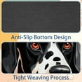 thumbnail image 4 of Spotted Dog Mousepad 8.3x9.8 Inch Square Non-Slip Rubber Bottom Printed Desk Mat - Suitable for Office and Gaming, 4 of 6