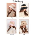 thumbnail image 5 of Desiderio Winter Bucket Hat for Women Warm Hats Cute Warm, 5 of 5