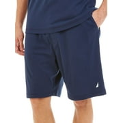 Nautica NAVY Men's Soft Knit Elastic Waistband Sleep Lounge Short, US Medium