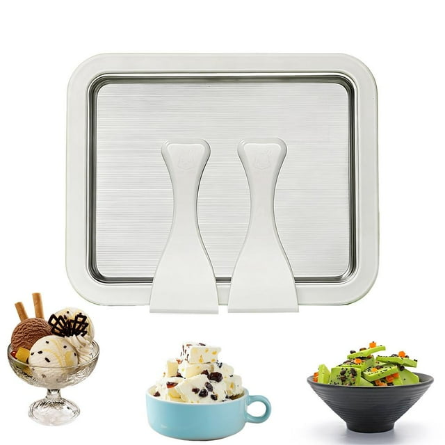 Machine à Yogourt pour la Maison, Petite Machine à Crème Glacée pour Enfants, Acier Inoxydable
