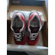 thumbnail image 3 of New Balance 574 Navy Blue Pigment Team Red Gray ML574SRF Men Size 8 New, 3 of 6