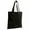 Black, variant on SOLS Zen Cotton Tote/Shopper Bag