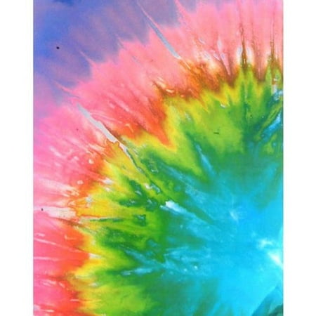 Tie-Dye Poster Board - Walmart.com