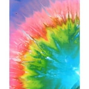 Tie-Dye Poster Board