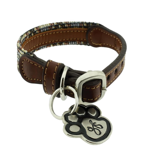 Collar para Perro GS PETS básico con Placa MODELO 15 Talla XXS multicolor XL
