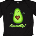 thumbnail image 4 of Inktastic Avocuddly- cute avocado Boys or Girls Long Sleeve Baby Bodysuit, 4 of 5