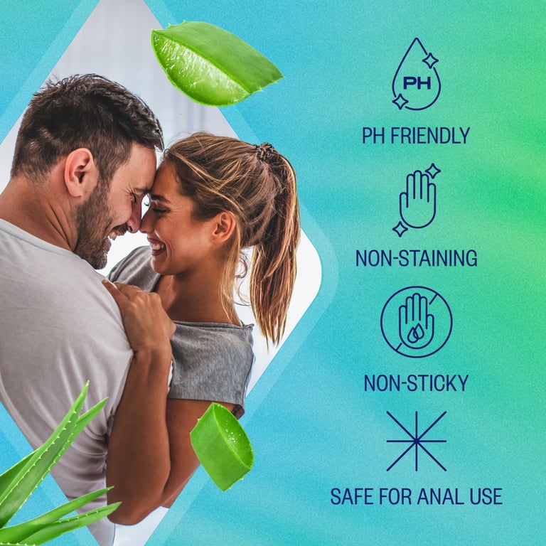 K-Y Natural Feeling Water Based Lube with Aloe Vera, Condom-Friendly Travel  Size Personal Lubricant, 2.5 fl oz - Walmart.com