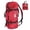 Rouge, variante sur Sac de Corde d'Escalade Extérieur Pliable Imperméable pour Équipement d'Escalade Sac de Transport pour Camping Alpinisme