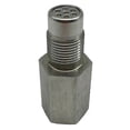 thumbnail image 3 of Oxygen O2 Sensor M18X1.5 Extender Spacer Adapter Bung Catalytic Converter CEL Eliminator Car Accessories, 3 of 5