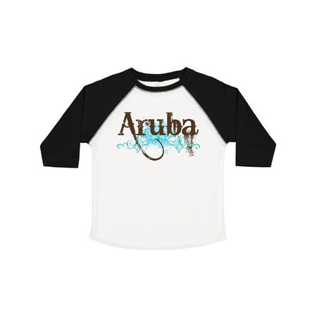 

Inktastic Aruba Gift Toddler Boy or Toddler Girl T-Shirt