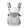 thumbnail image 1 of Cangurera Bebe Mochila Portabebés Canguros Ergonómica Asiento Belug, Gris, 1 of 4