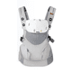 thumbnail image 1 of Cangurera Bebe Mochila Portabebés Canguros Ergonómica Asiento Belug, Gris, 1 of 4