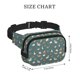 thumbnail image 4 of Fotbe Farm Animal Cangurera Cuadrada con Estampado de Doble Capa, Bolsa de Cintura Ajustable Mini para Hombres y Mujeres, 4 of 9