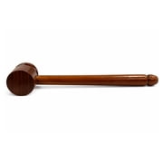 Amber Sporting Goods Cricket Stump Wooden Mallet Wooden Mallet/Hammer for Knocking and Bat Preparation
