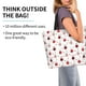thumbnail image 2 of Disketp cute cat hearts Bolsa Tote Estampada para Mujer, Bolso de Hombro y de Mano para Compras y Viajes, 2 of 8