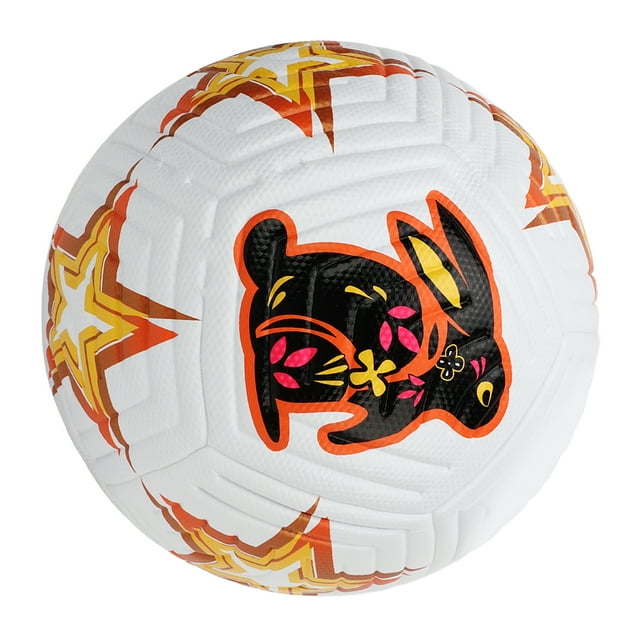 Balón De Fútbol, patrón De Conejo De Alta Elasticidad Resistente A Patadas Tamaño 5 Fútbol Portátil Profesional Para Partidos Para Exámenes