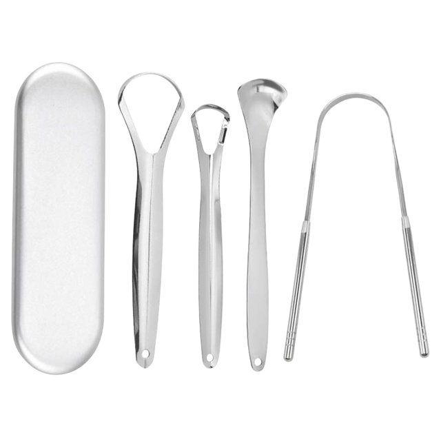 Limpiador de lengua Kuymtek Kit Bucal Aliento Fresco