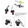 thumbnail image 5 of Fridja Silicone Wine Bottle Stopper Manually Press Down The Wine Bottle Stopper To Seal Leak-Proof Wine Bottle Cap Vacuum Stopper, 5 of 6