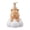 250ML-milk tea color, variant on 250/500ml Foaming Soap Dispenser with Cartoon Bear Refillable Shower Gel and Hand Sanitizers Bottle