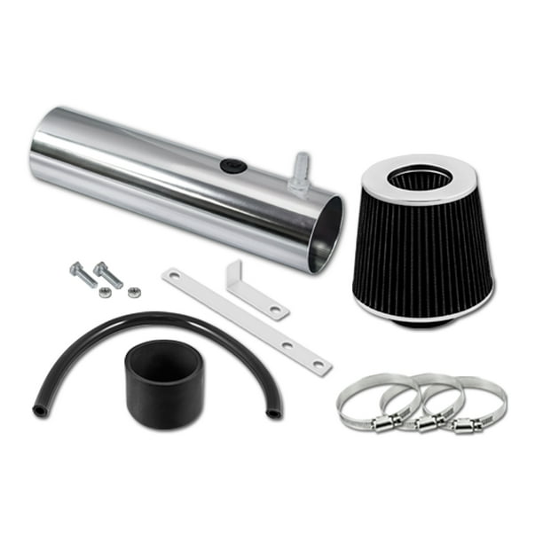 RL Concepts Black Short Ram Air Intake Kit + Filter 0506 Honda Odyssey