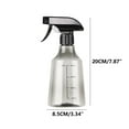 thumbnail image 3 of Spray Bottles Mist Sprayer,Plant Mister Spray Bottle Plant Sprayer Fine Mist Water Spray Bottle for Plants Gardening Cleaning, 3 of 4