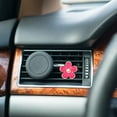 thumbnail image 6 of 6 Pcs Daisy Flower Air Vent Clip Accessories Air Conditioning Outlet Clip Car Air Freshener Dashboard Accessories Charm Car Inter Decor(2.5 cm, 3 cm, 3.3 cm,Red), 6 of 14