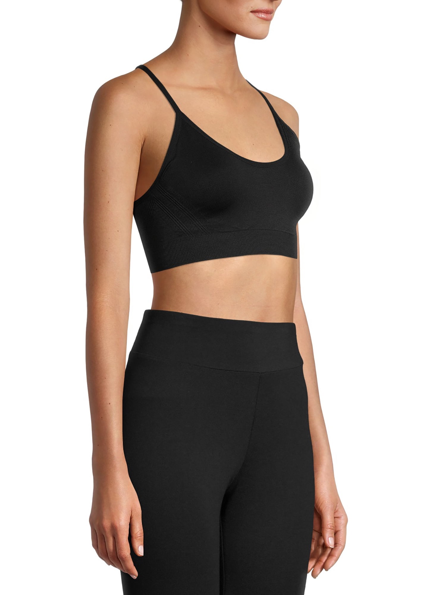 Avia Women's Low Support Seamless Cami Sports Bra, Sizes S-XXXL