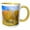 Yellow/White, variant on 3drose, Usa, Colorado, Curecanti Nra, Cottonwood and Willows in Fall Color., 11oz Magic Transforming Mug
